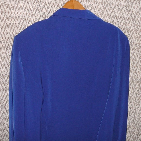 NWT Sag Harbor Jacket Blazer and Blouse 2 piece Set size 26W - Picture 10 of 11